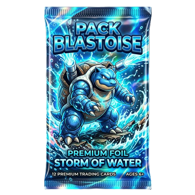 Pack Blastoise