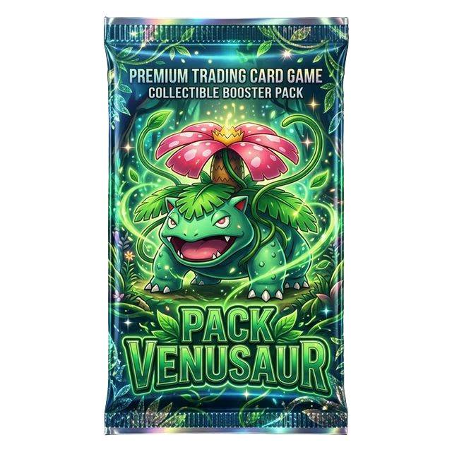 Pack Venusaur