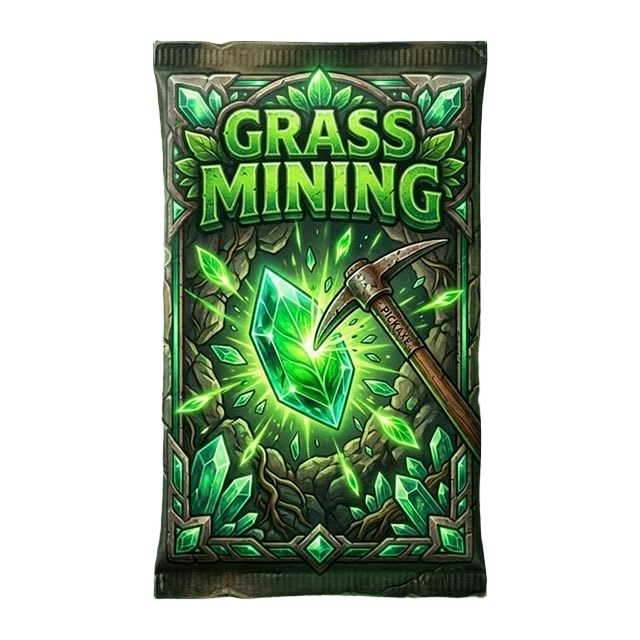 Grass Mining
