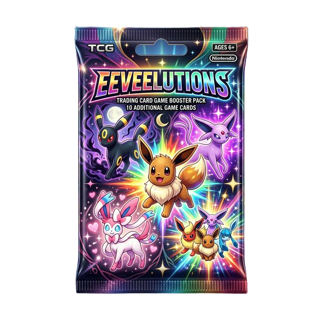 Pack Eeveelutions