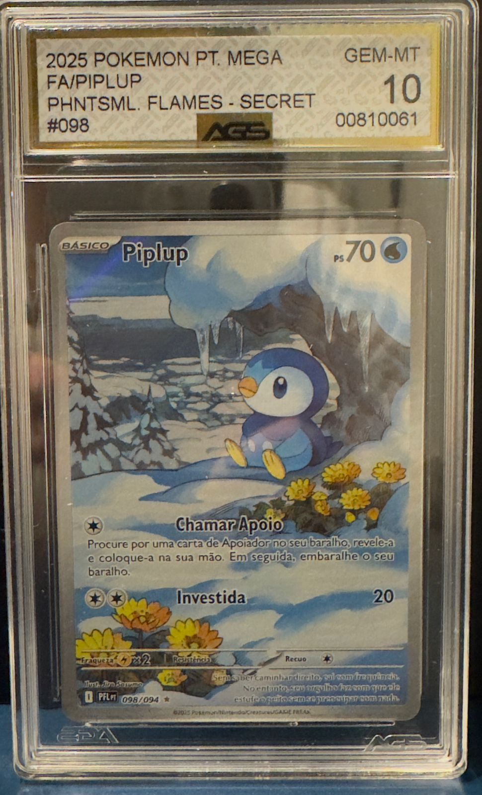 Piplup AGS 10