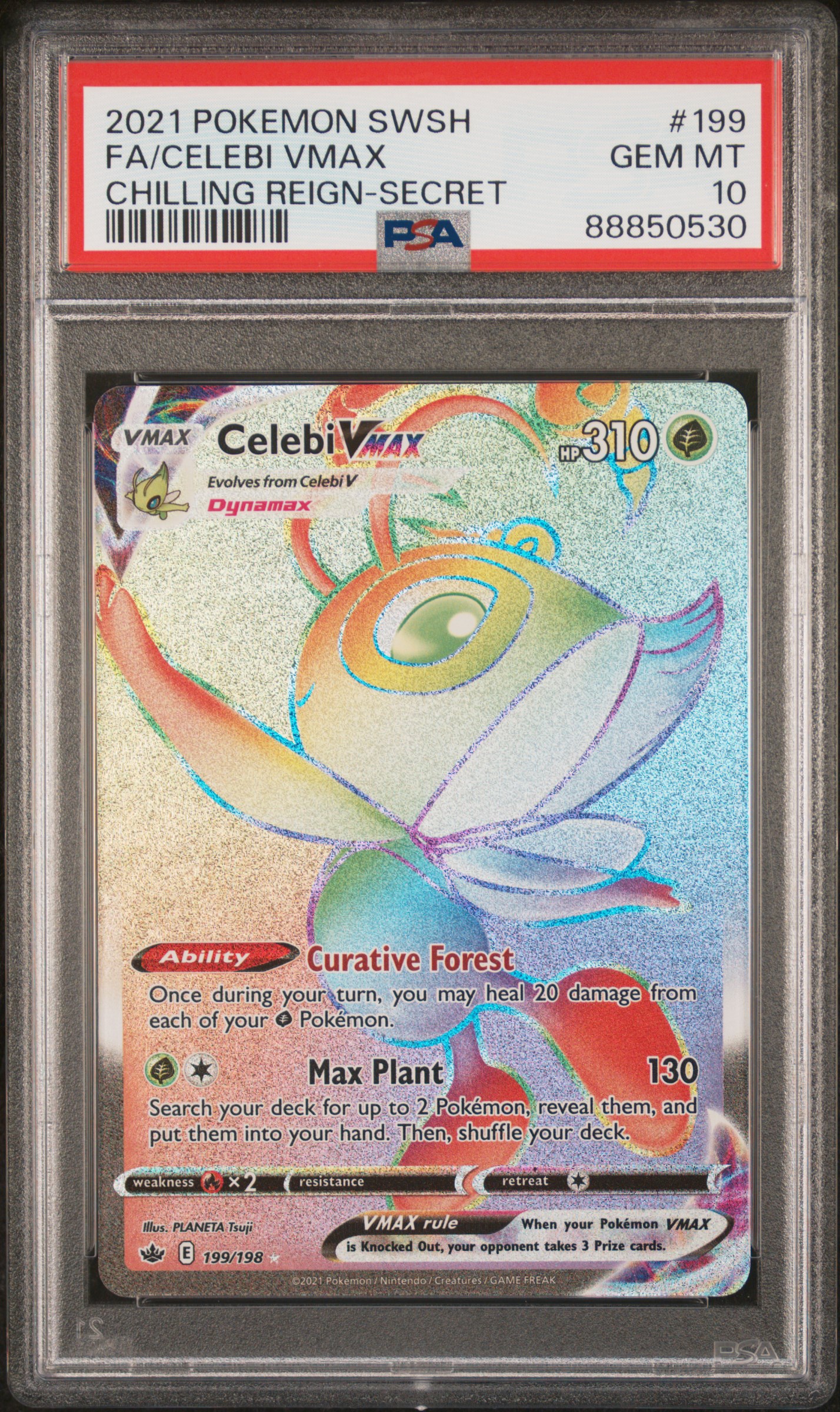 Celebi VMAX PSA 10