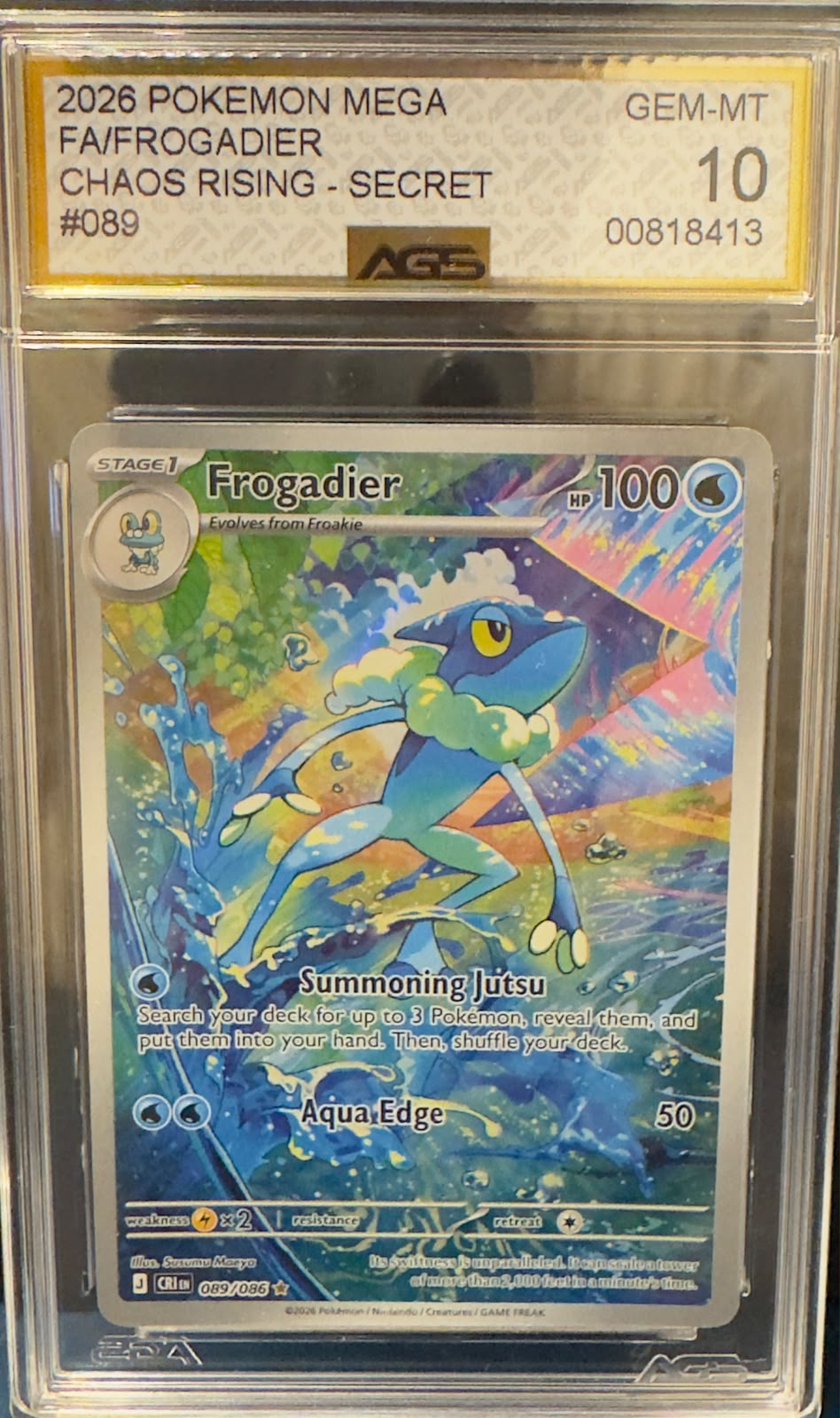 Frogadier AGS 10