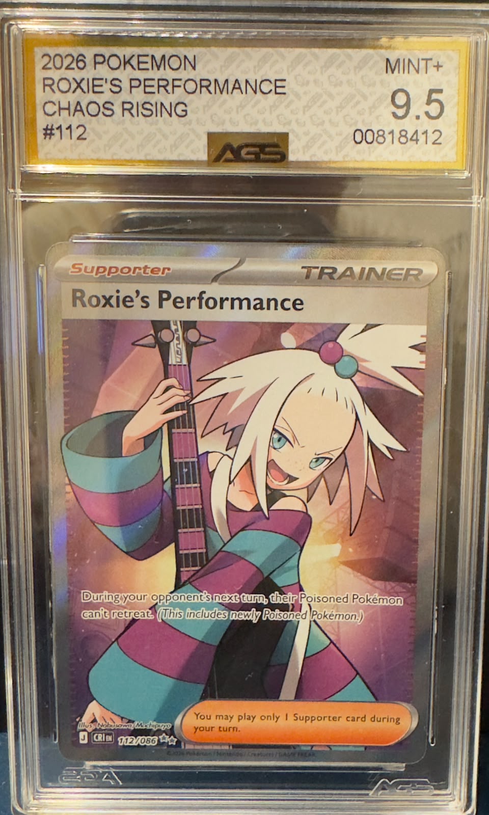Roxie Performance AGS 9.5