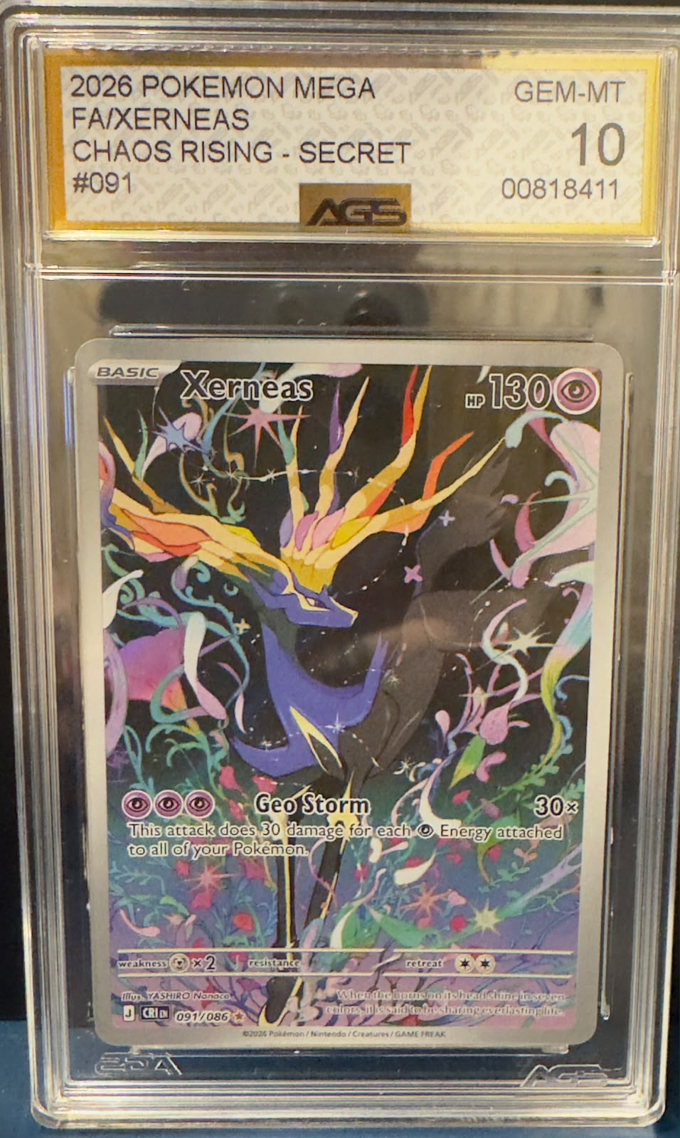 Xerneas AGS 10