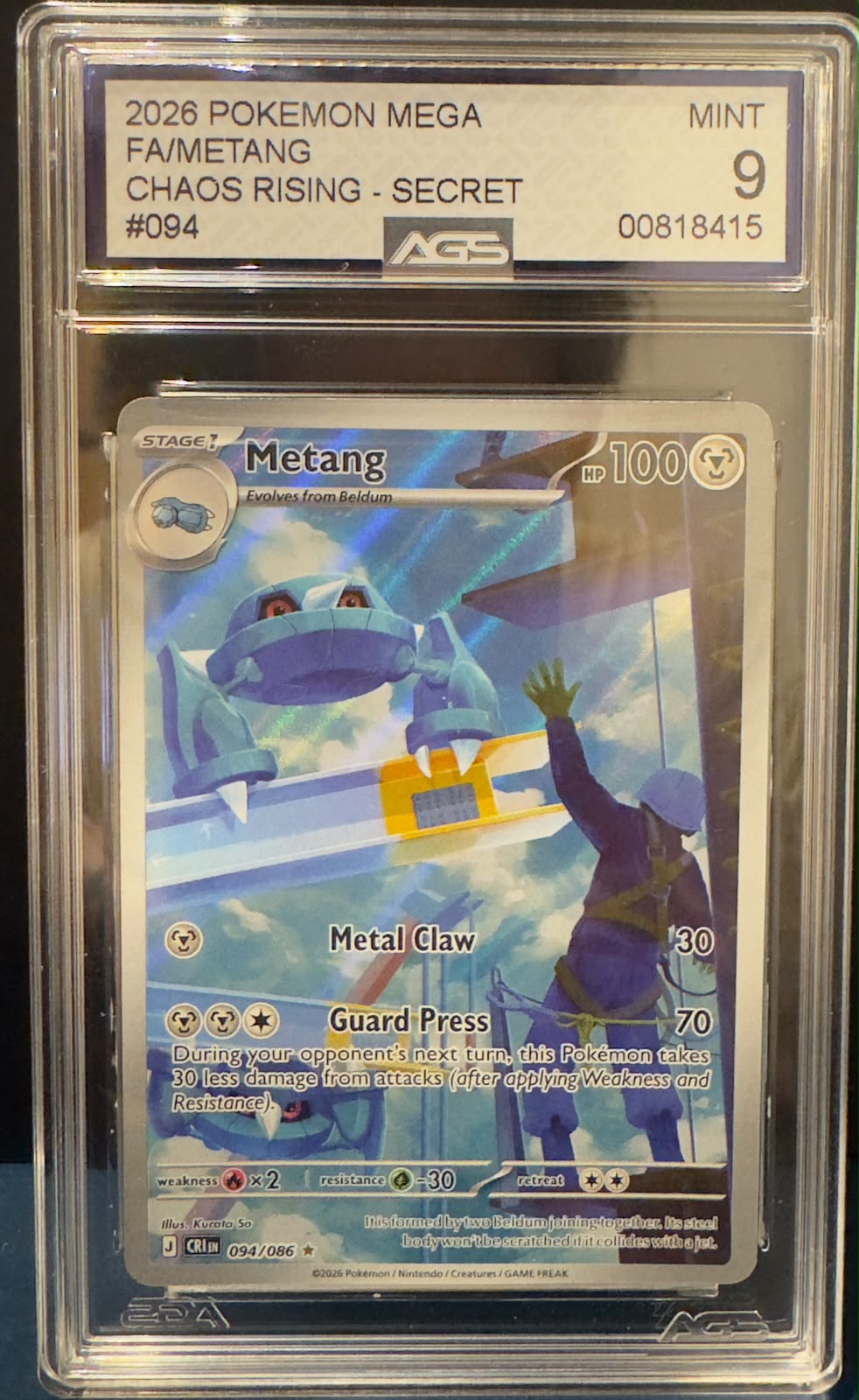 Metang AGS 9