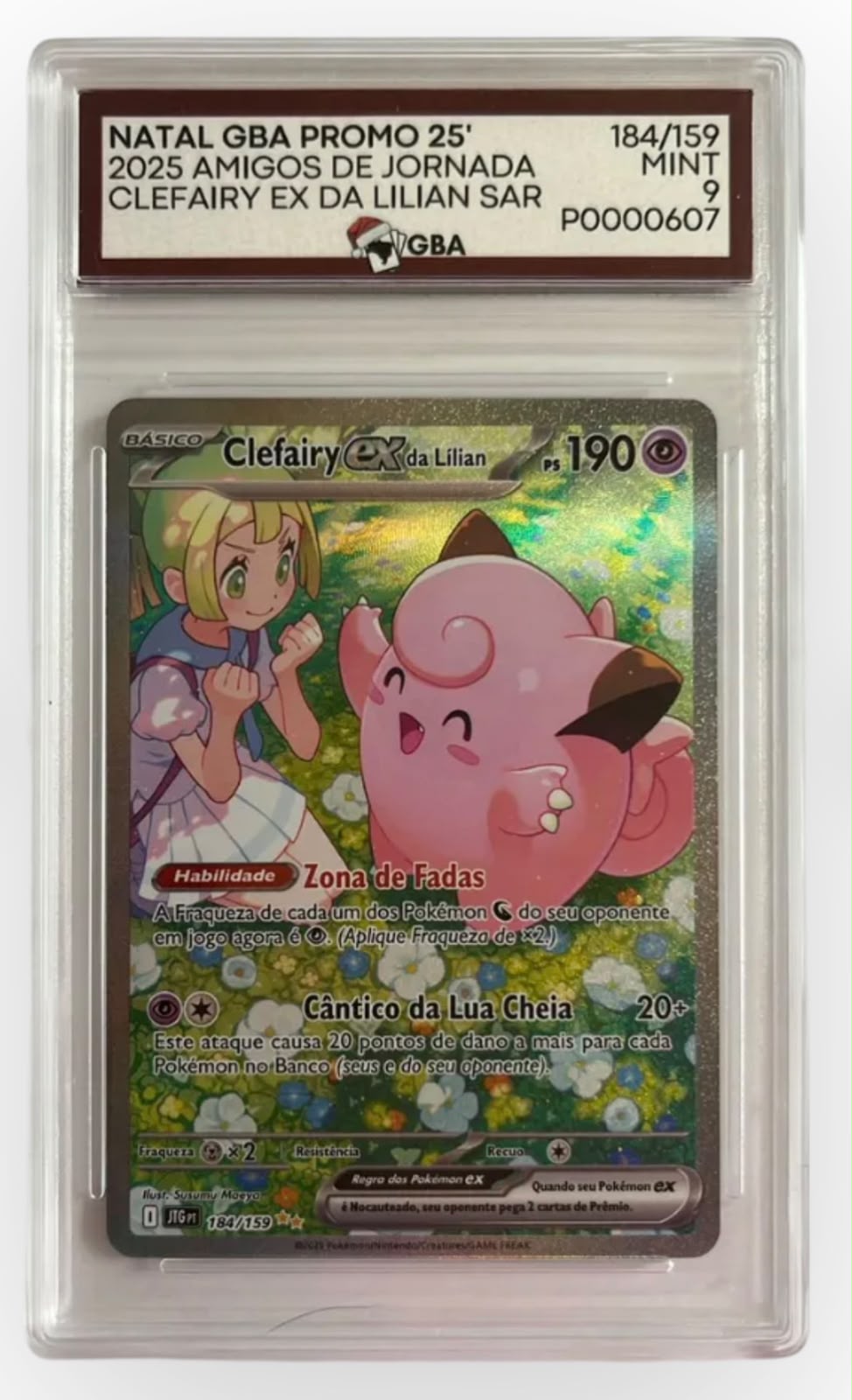 Clefairy Ex da Lilian GBA 9 PT-BR