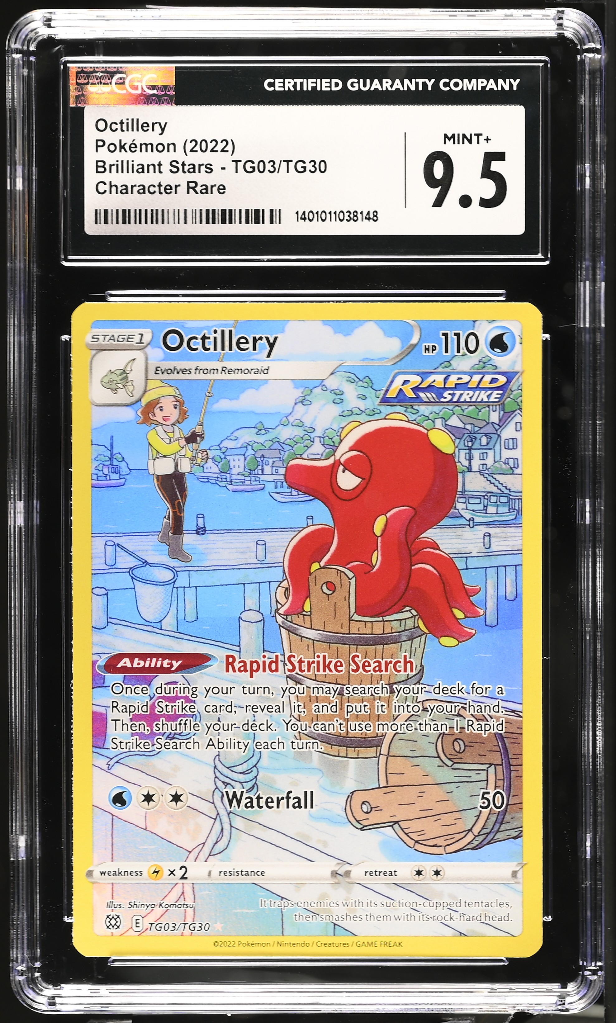 Octillery CGC 9.5 ENG