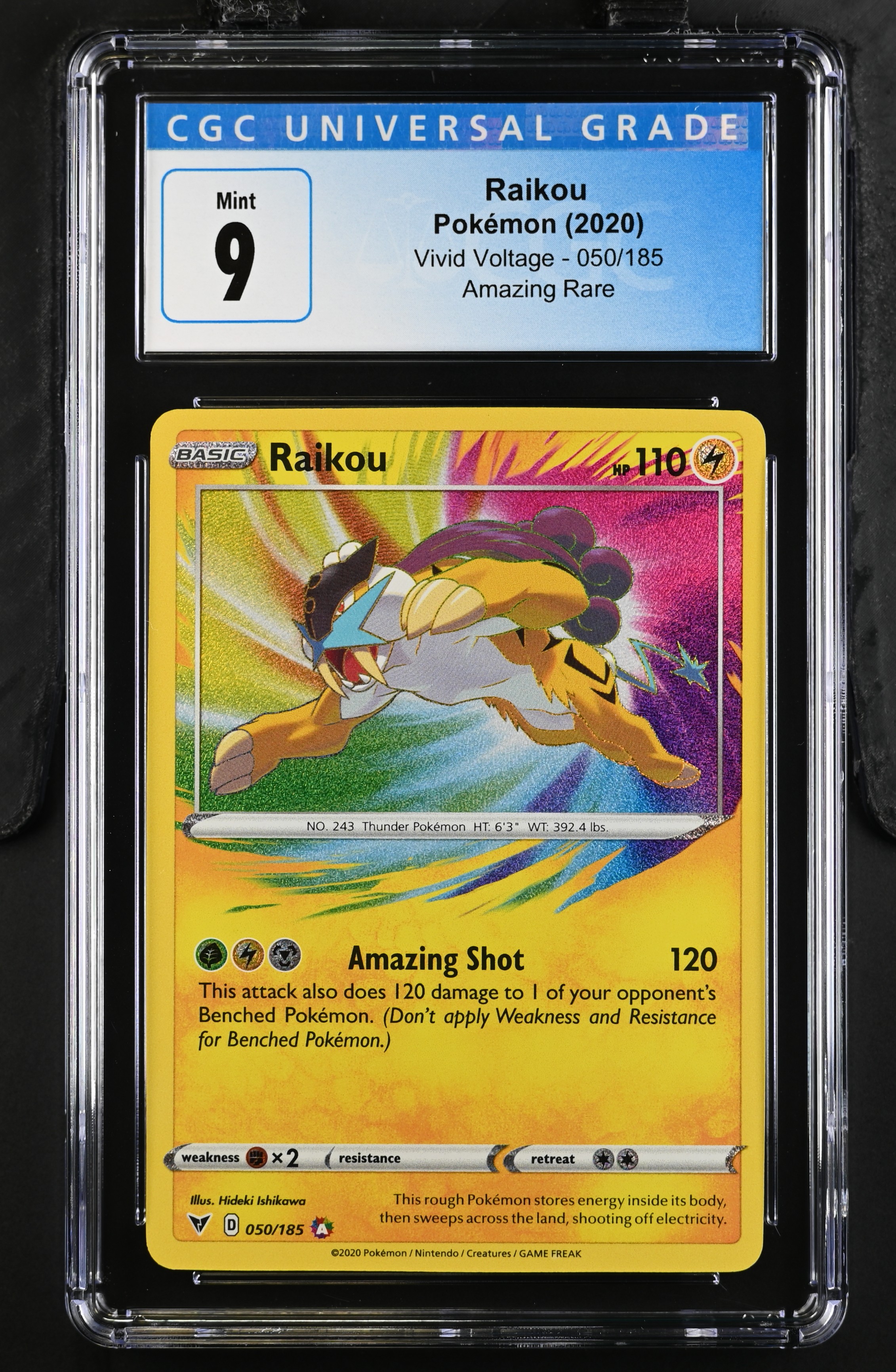 Raikou CGC 9 Eng