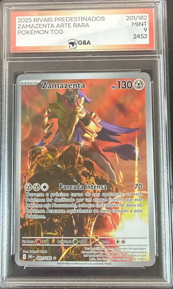 Zamazenta PT-BR GBA 9