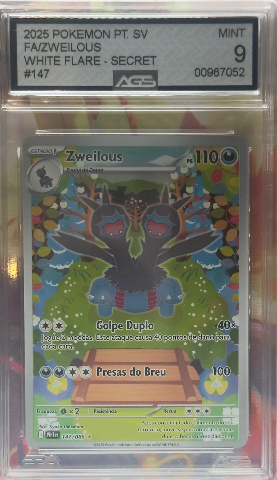 Zweilous #147 AGS 9 PT-BR