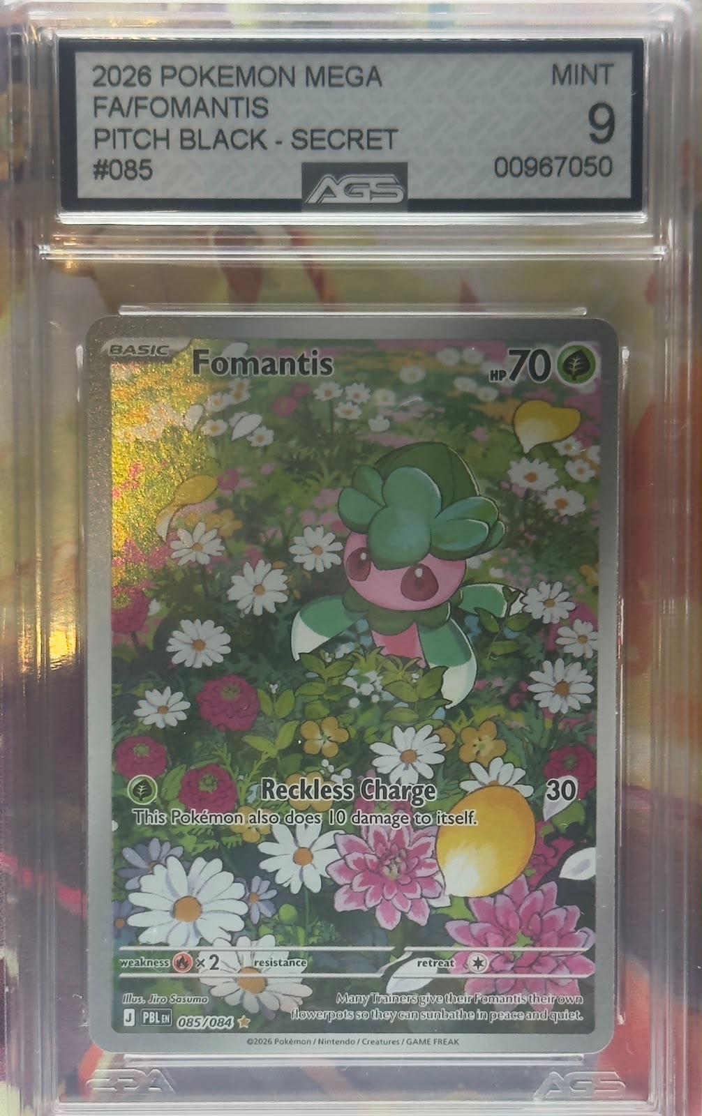 Fomantis #85 AGS 9 ENG