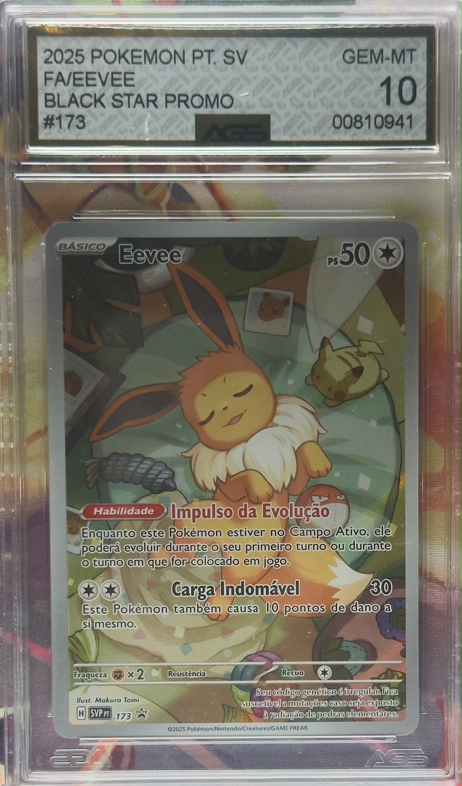 Eevee #173 AGS 10 PT-BR