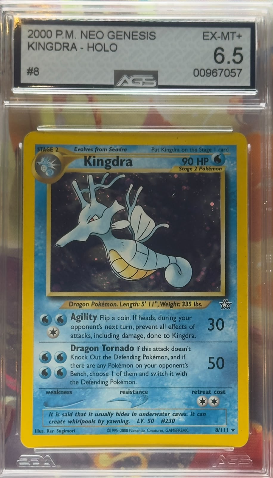 Kingdra #8 AGS 6,5 ENG