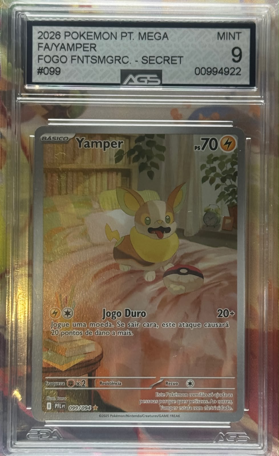 Yamper #99 AGS 9 PT-BR