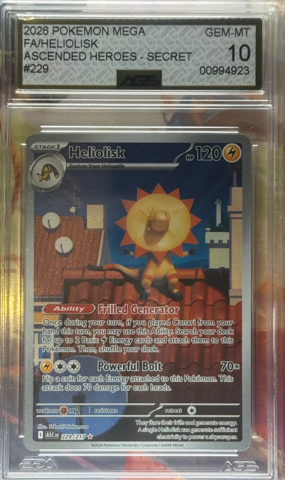 Heliolisk #229 AGS 10 ENG