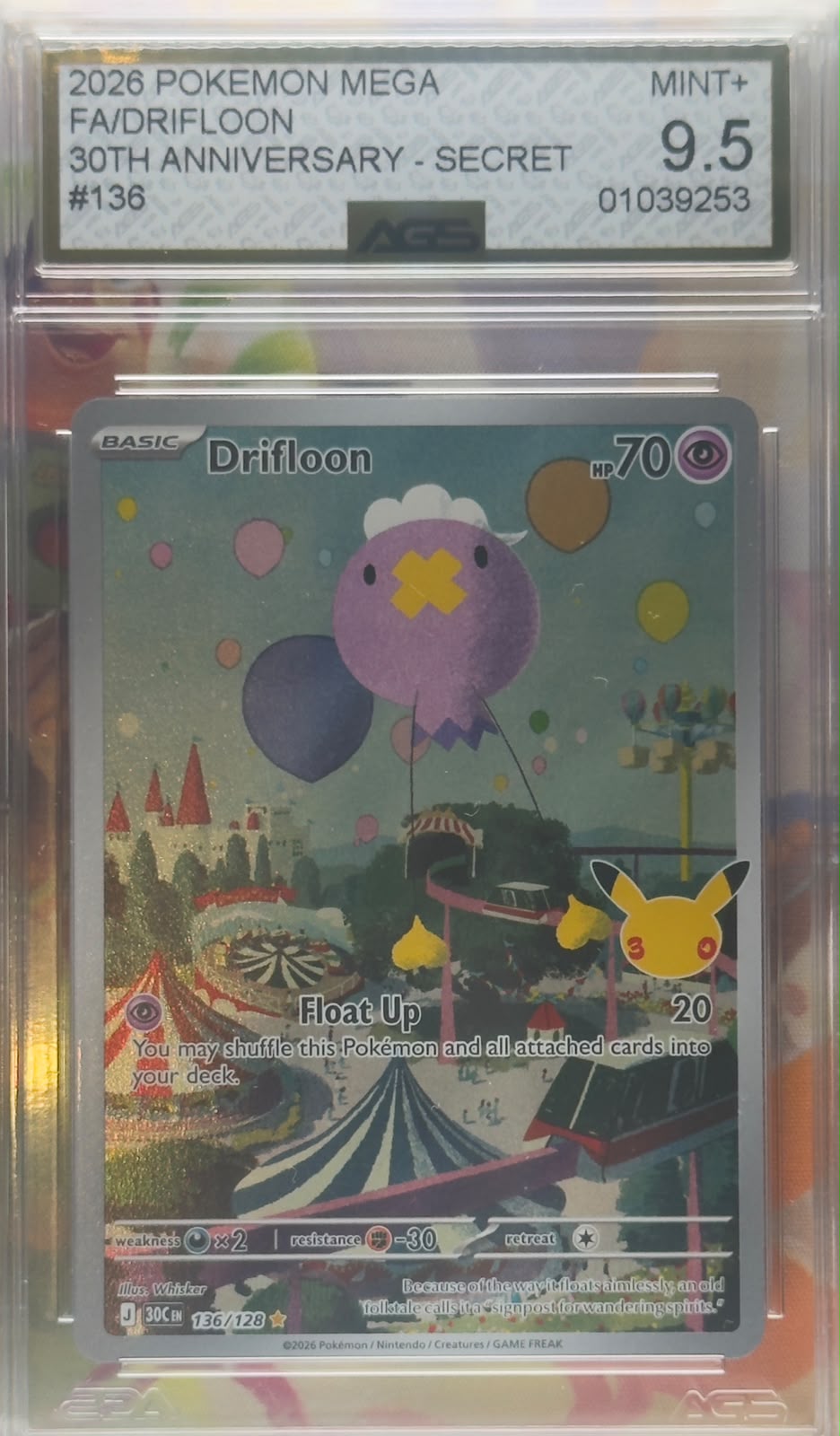 Drifloon #136 AGS 10 ENG