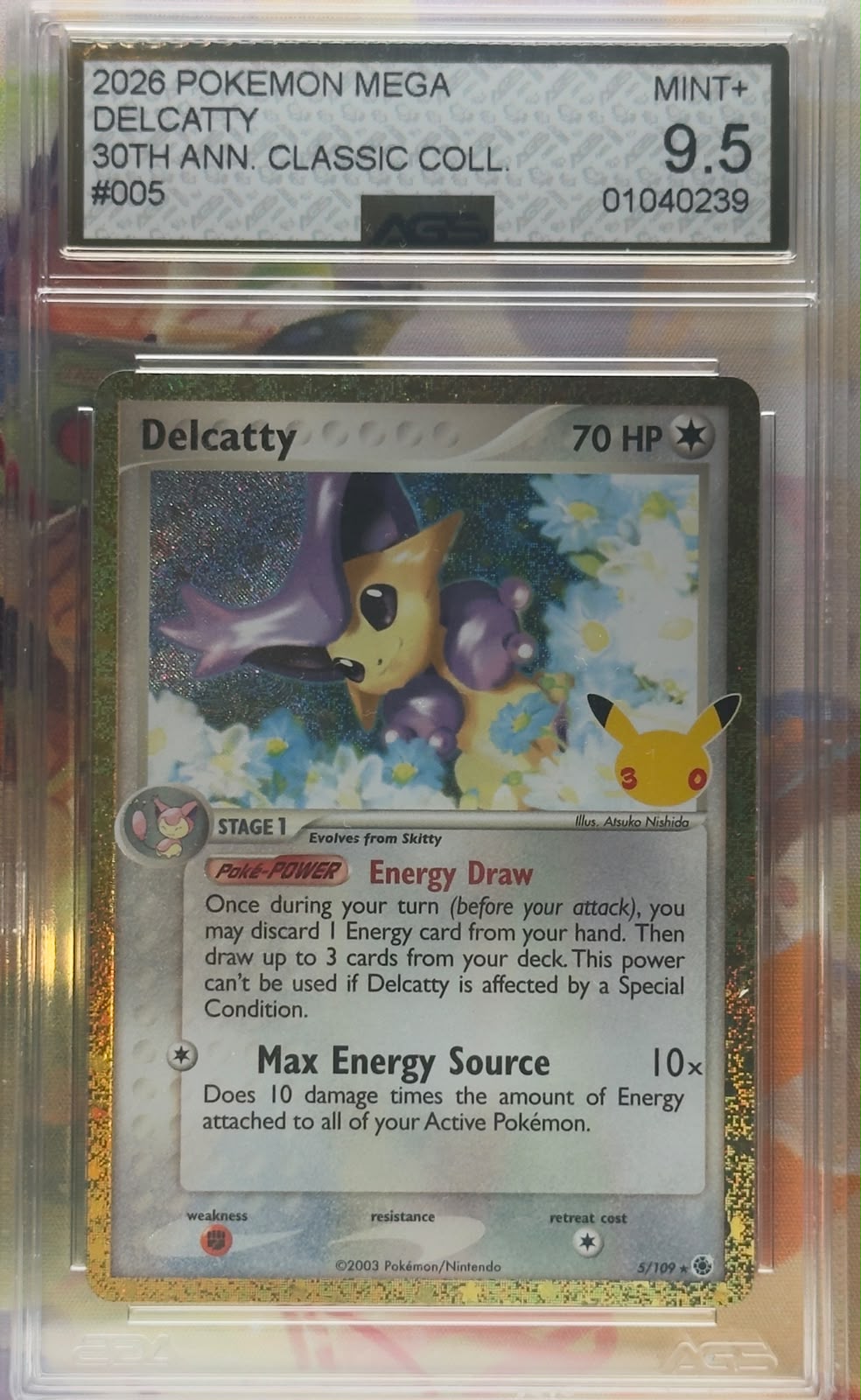 Delcatty #5 AGS 9.5 ENG