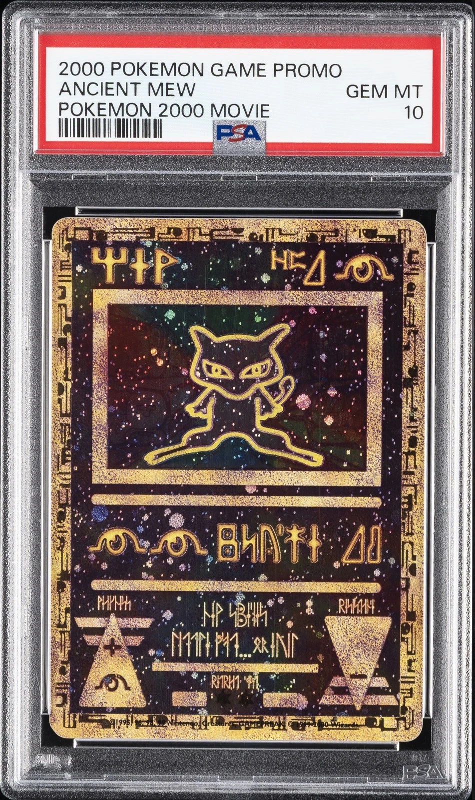 Ancient Mew Pokemon Promo PSA 10