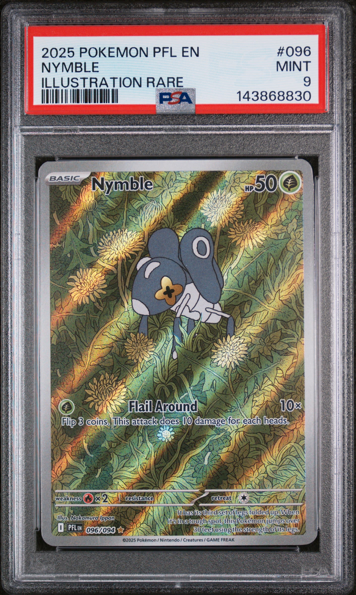 Nymble PSA 9