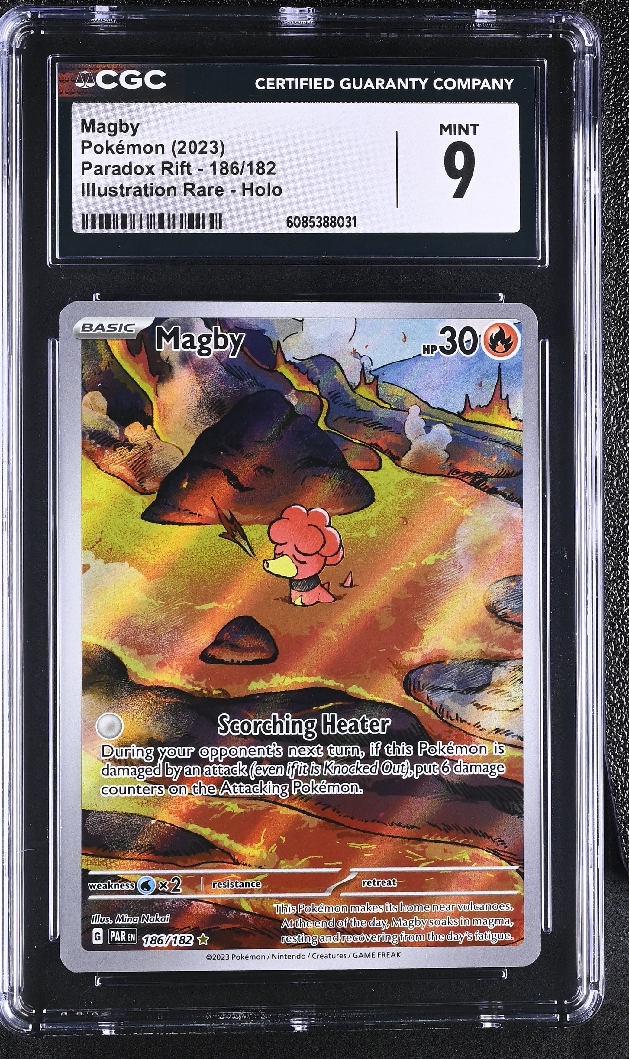 Magby CGC 9