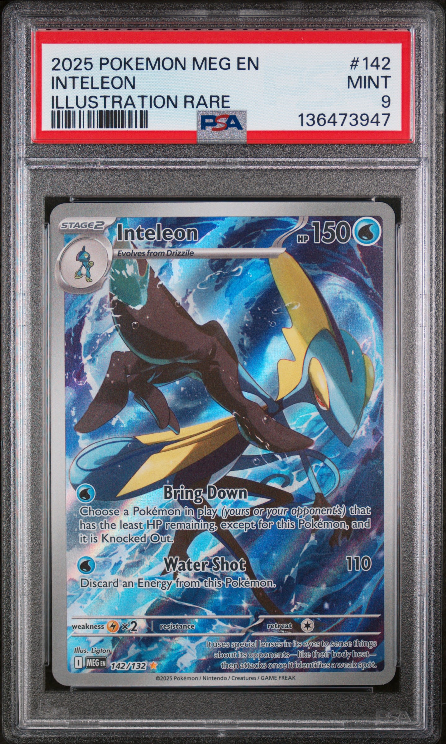 Inteleon Psa 9