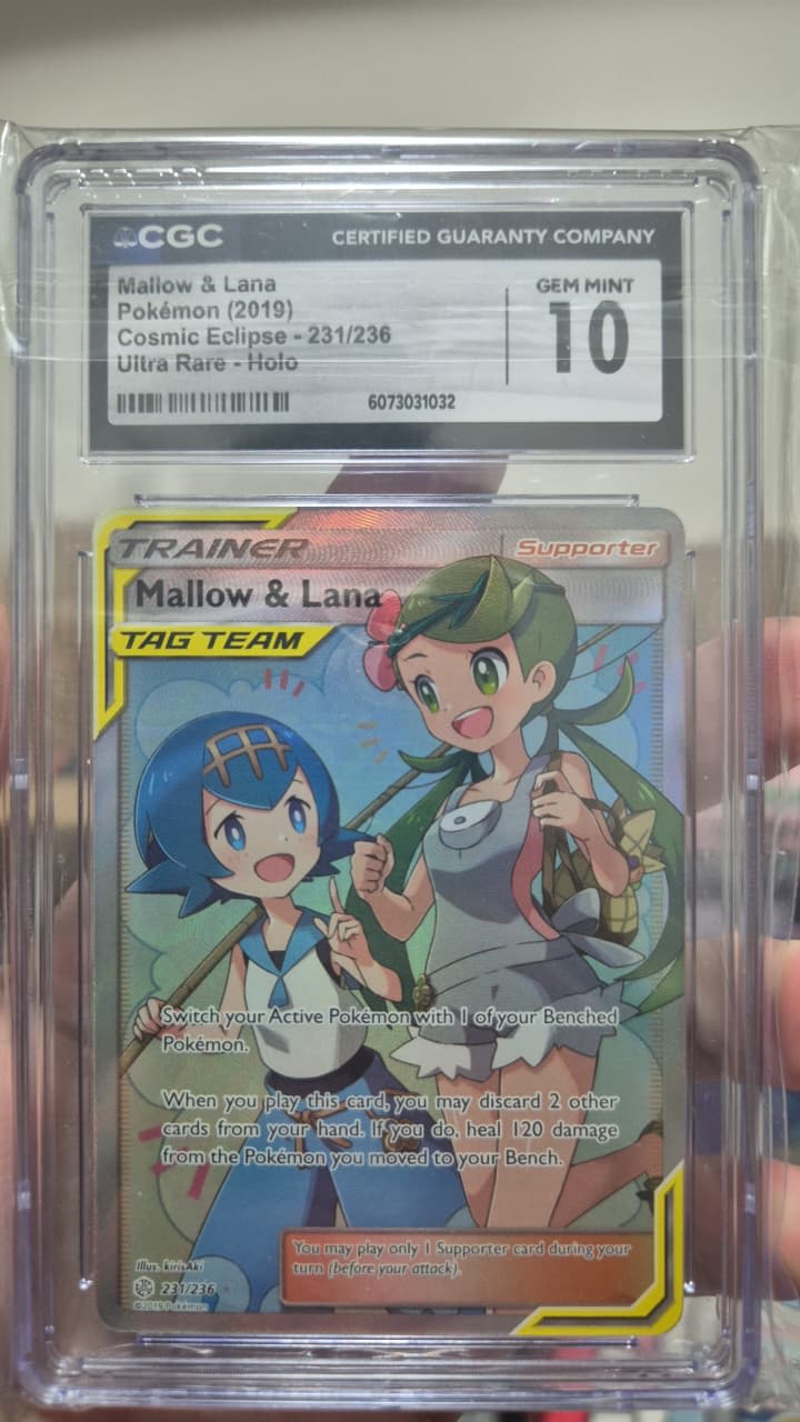 Mallow & Lana CGC 10 ENG