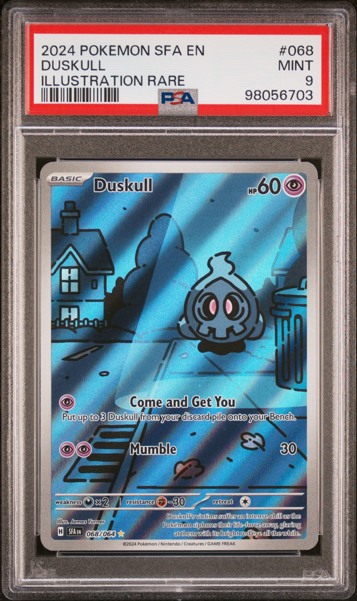 Duskull PSA 10