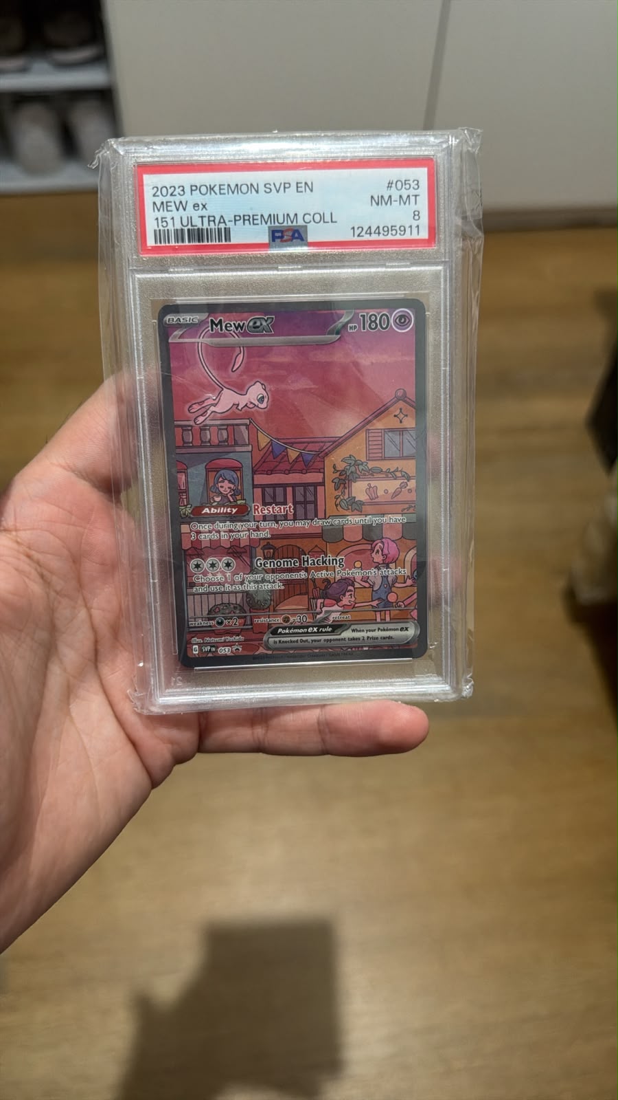 Mew 151 PSA 8