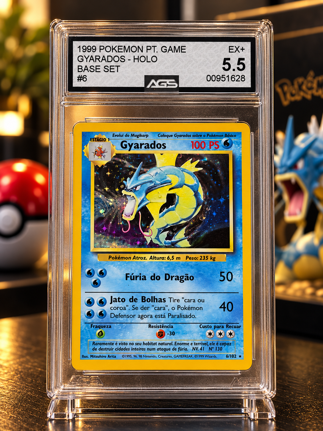 Gyarados base set