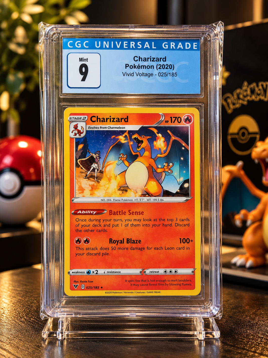Charizard Vivid Voltage